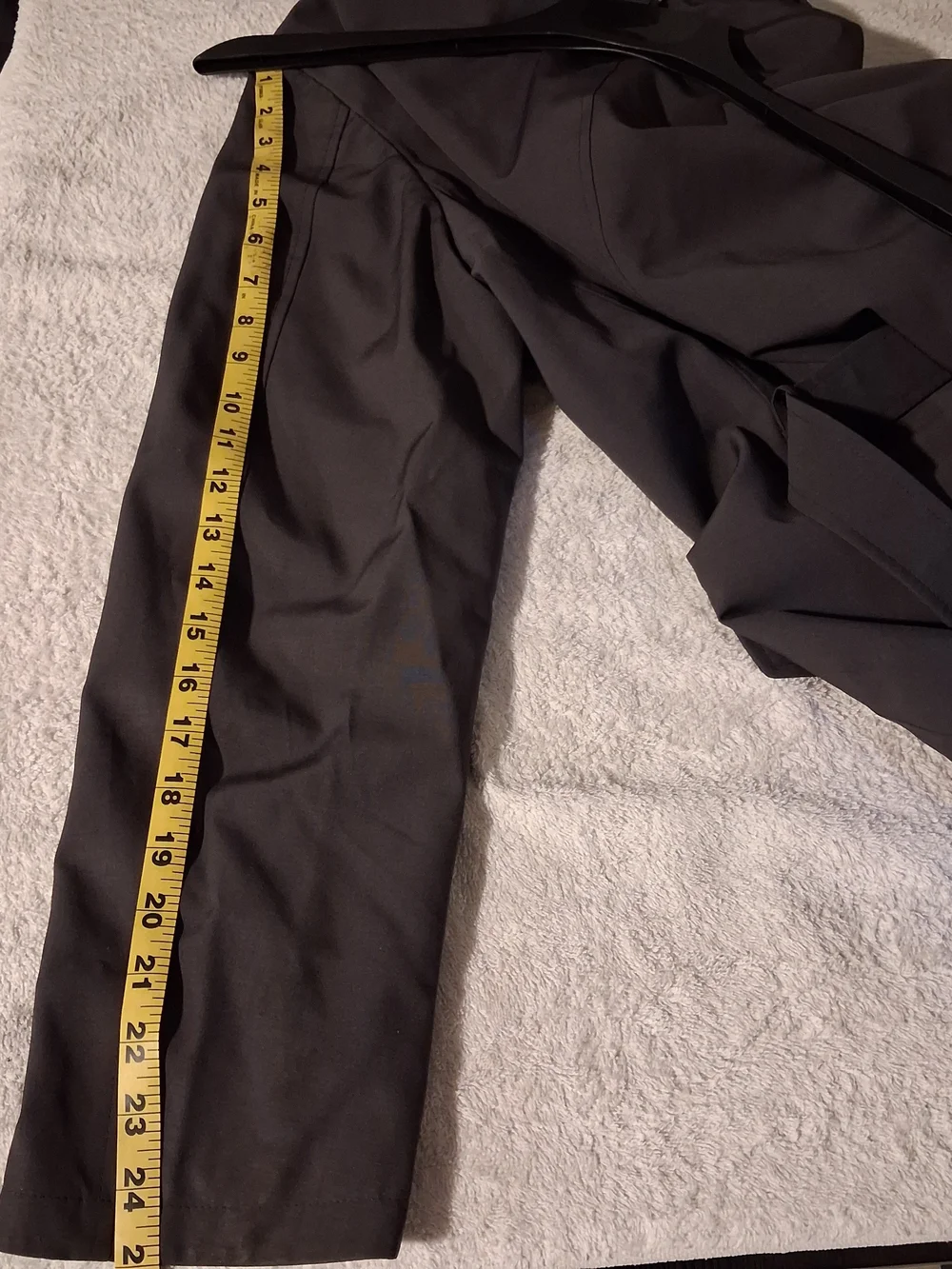 Authentic Giorgio Armani Mainline Black Label 100%Wool Belted Jacket.
